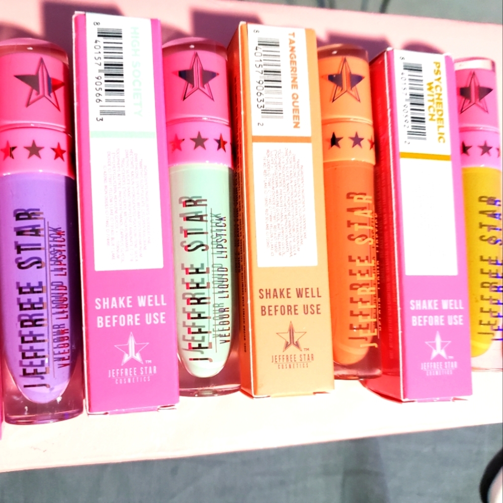Jeffree Star Cosmetics Lipstick Bundle (9 Items)